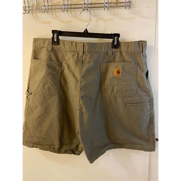 Carhartt brown shorts size 44 #14806 original fit - Picture 1 of 6